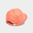 Casquette Creeks orange foncé femme