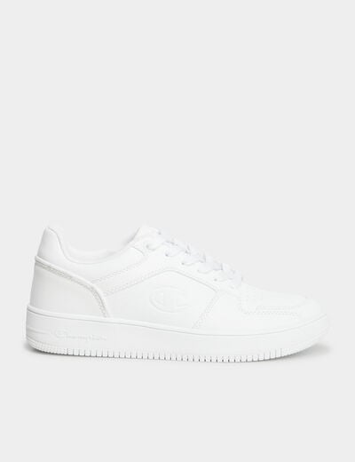Tennis &agrave; lacets RD18 2.0 Low Champion blanc femme