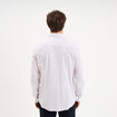 Chemise ajust&eacute;e manches longues blanc homme