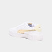 Tennis basses &agrave; lacets Carina 3.0 Puma jaune or femme