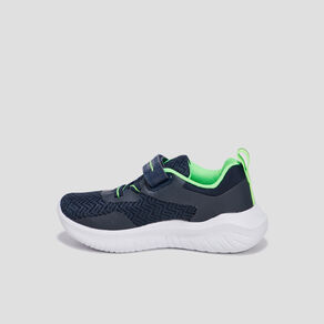 Baskets running Champion Softy Evol bleu marine garçon