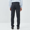 Pantalon slim bleu homme