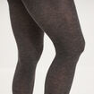 Collants opaques gris femme