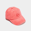 Casquette rouge clair femme