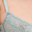 Soutien-gorge embo&icirc;tant dentelle vert clair femme