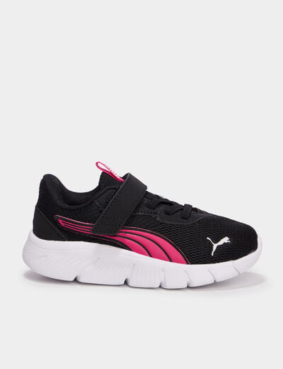 Baskets running scratchs Puma Flexfocus noir fille