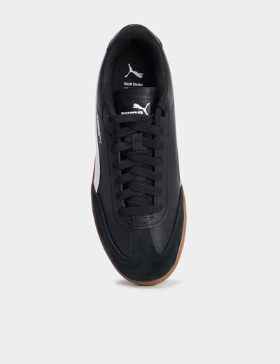 Tennis basses à lacets Puma noir femme