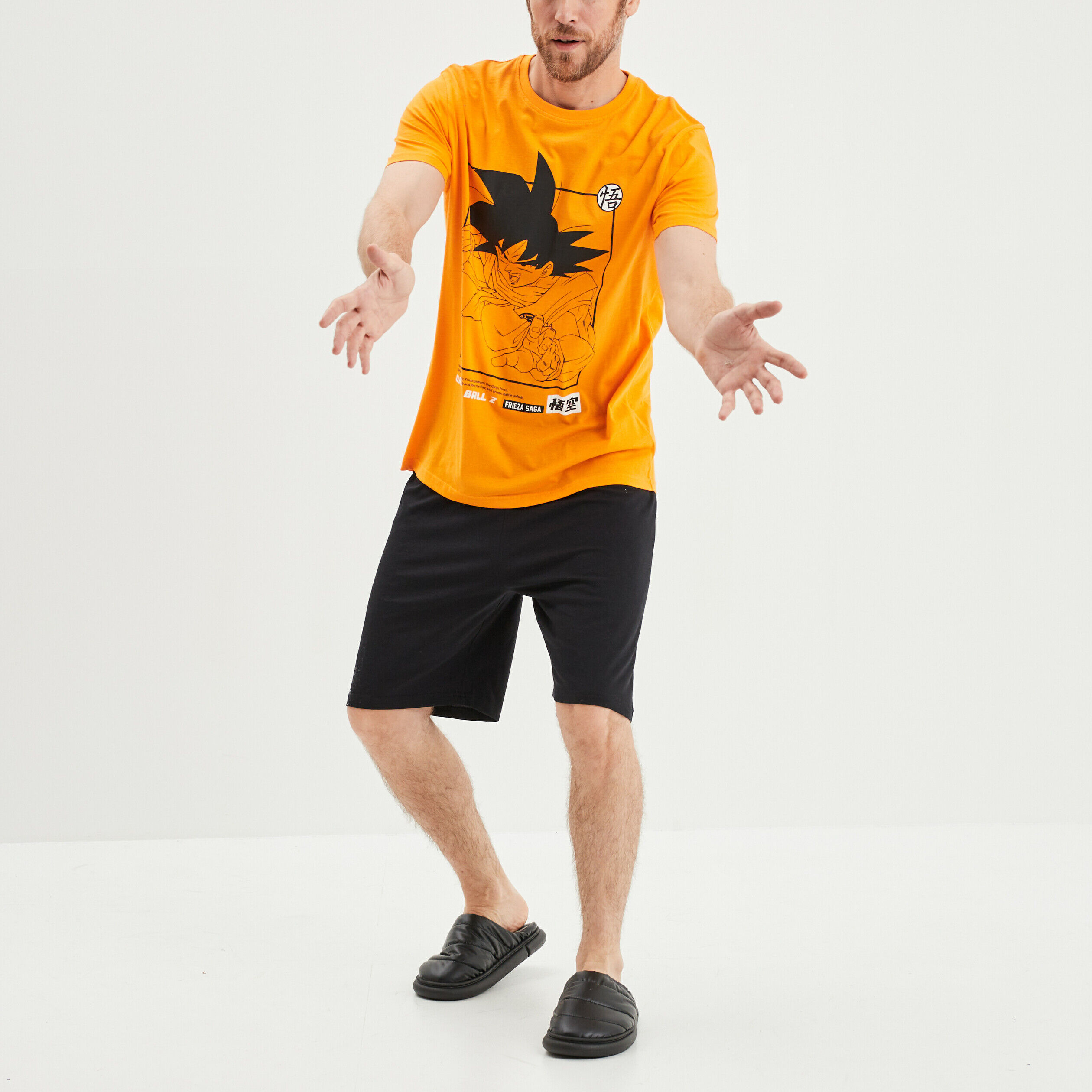 Peignoir clearance dbz homme