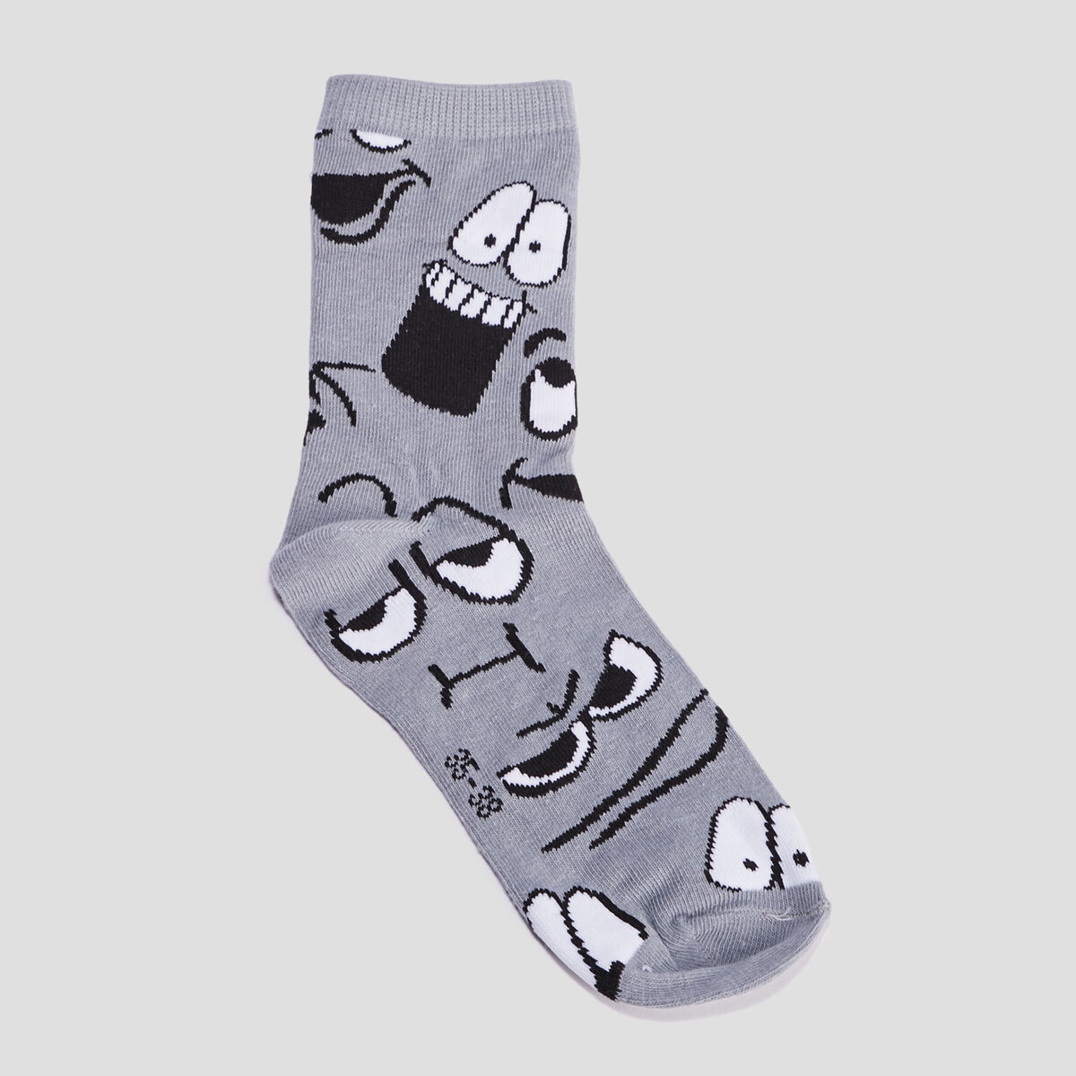 5 Paires Chaussettes Enfant Garçon - Coton, Motifs Voitures Et Rayures, Tailles 3-8 Ans