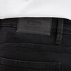Jeans regular 5 poches denim noir homme