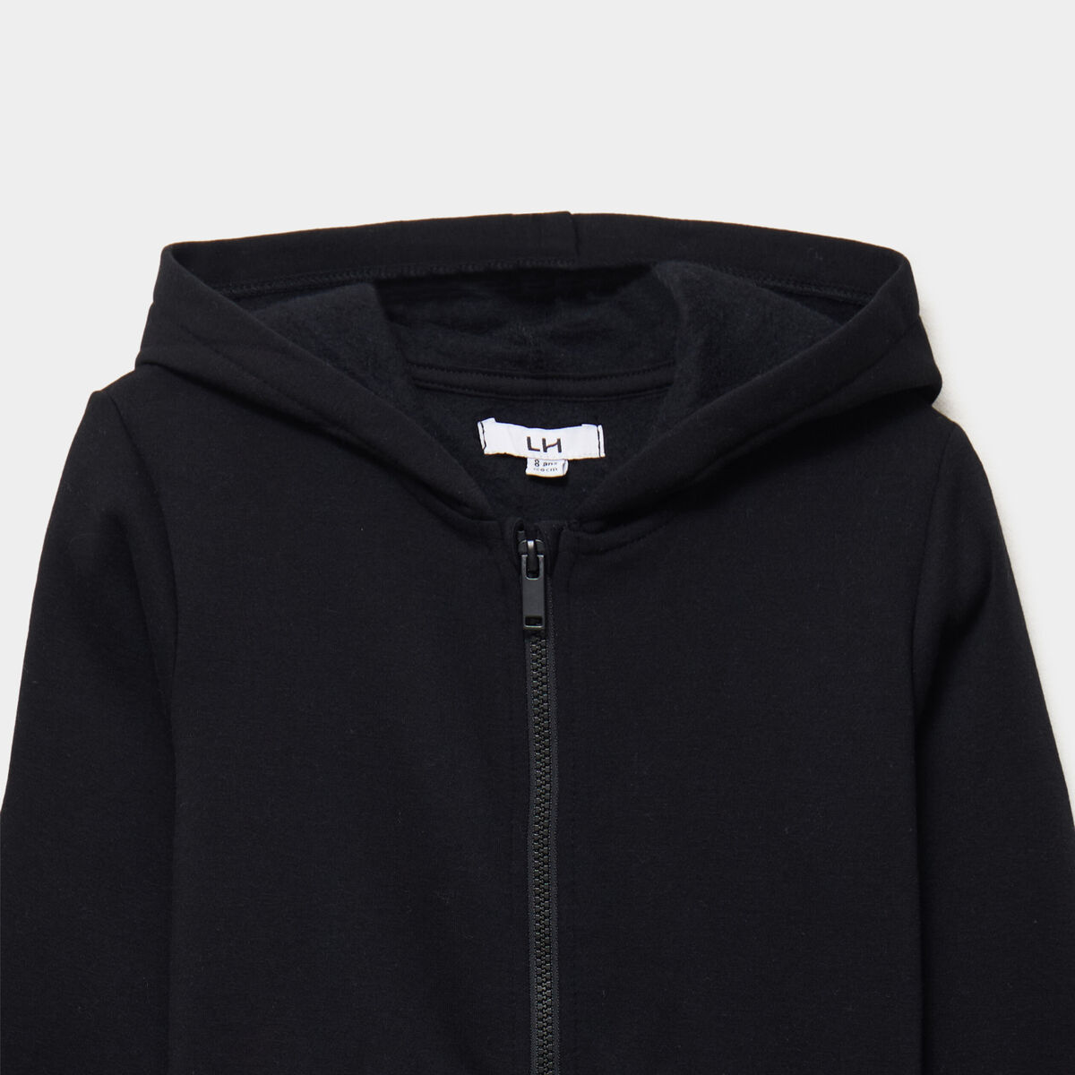 Sweat noir polyester mélangé Dunnes Stores garçon taille 10