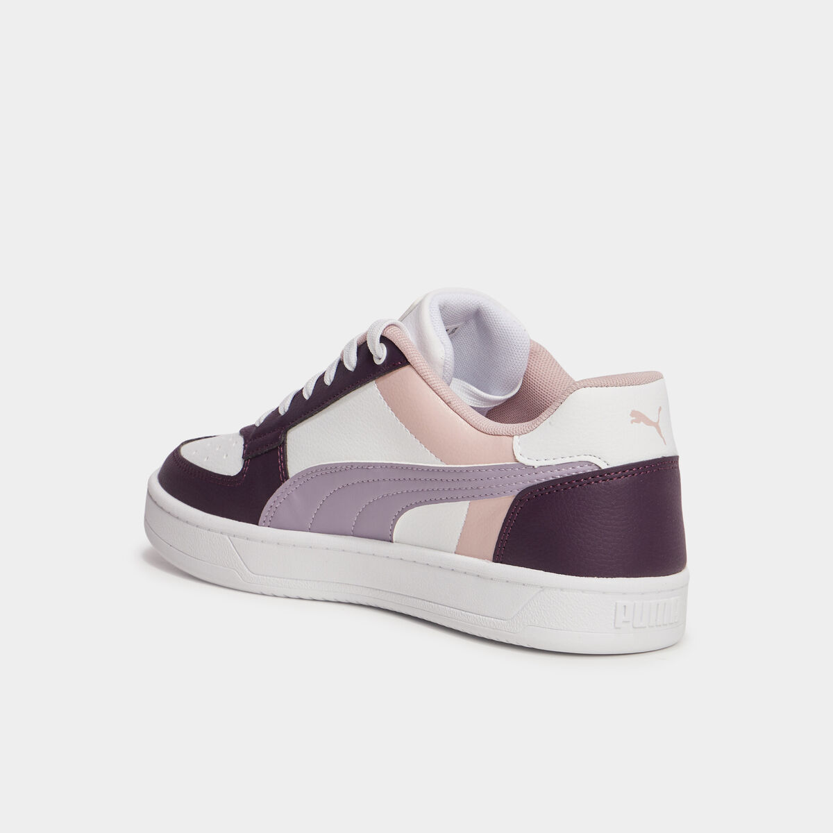 Tennis basses à lacets Puma Caven Bulk prune fille