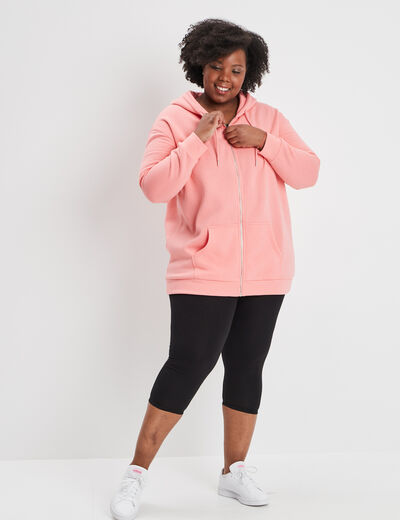 Leggings 7/8ème noir femme grande taille