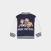 Gilet col teddy coton Pat Patrouille bleu marine bébé garçon