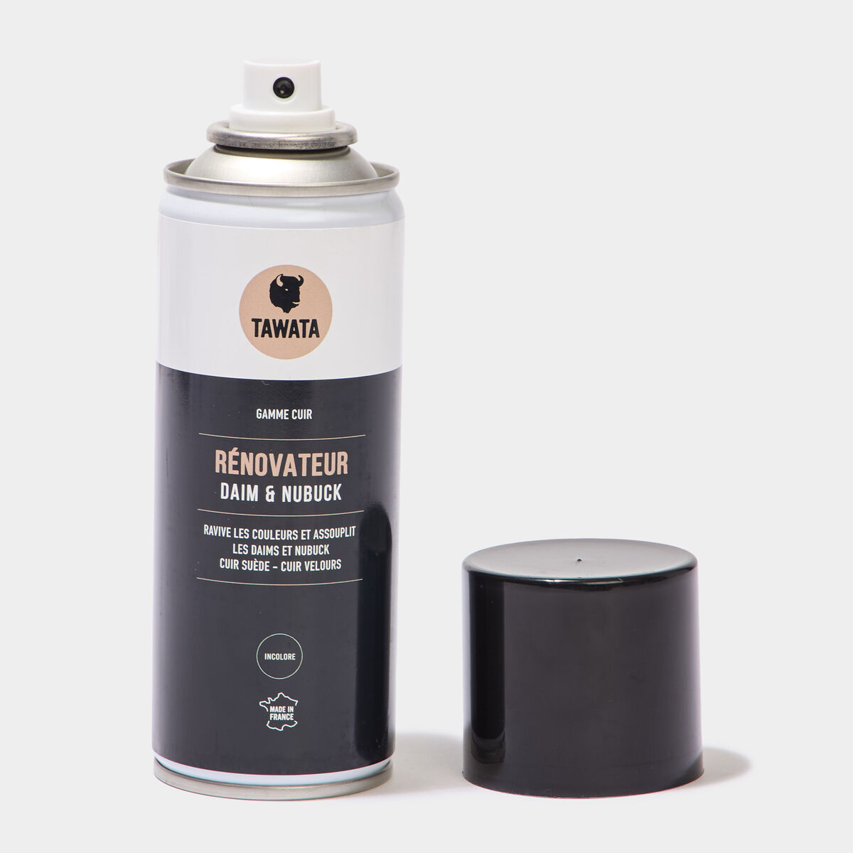 Rénovateur daim nubuck 200 ml multicolore mixte