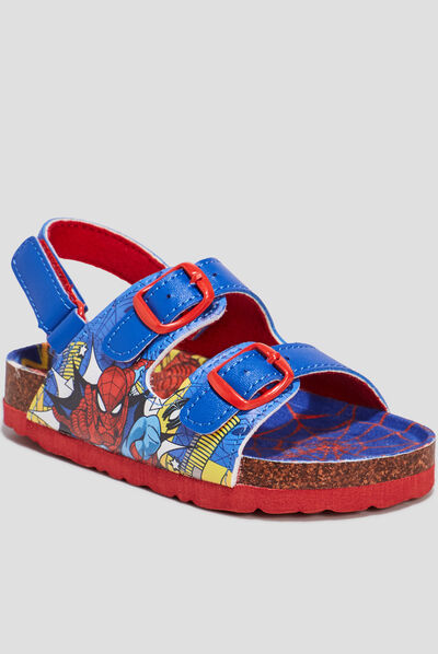 Sandales Spider-Man bleu marine garçon