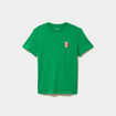 T-shirt maillot de football S&eacute;n&eacute;gal vert menthe mixte
