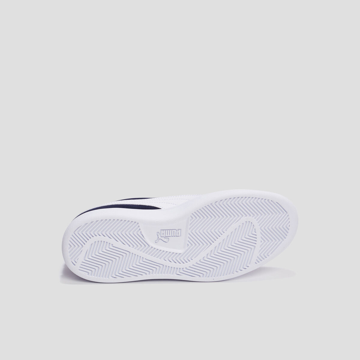 Tennis basses à lacet Puma Smash bleu marine garçon