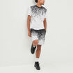 T-shirt manches courtes Liberto blanc homme