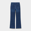 Jegging bootcut taille &eacute;lastiqu&eacute;e denim stone fille