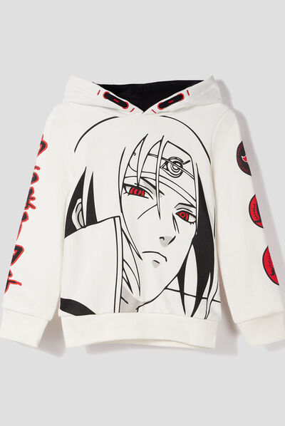 Naruto Sweats à capuche Sweat - SHL_VAR_NARUTO garçon blanc