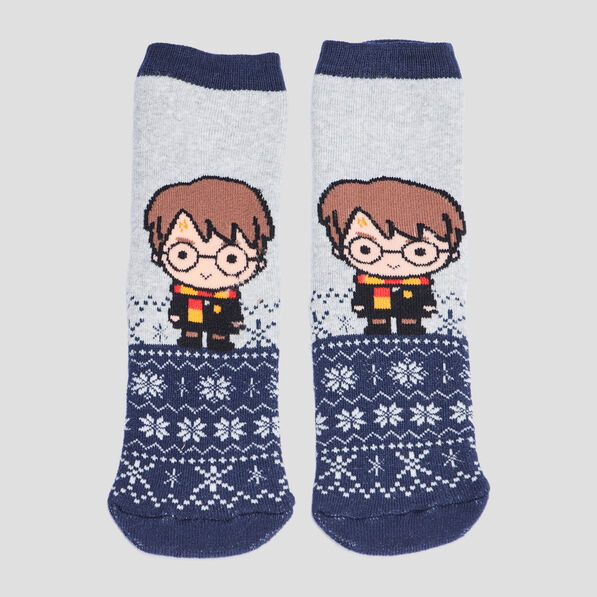 chaussettes harry potter multicolore garcon Chaussettes Harry Potter multicolore garçon