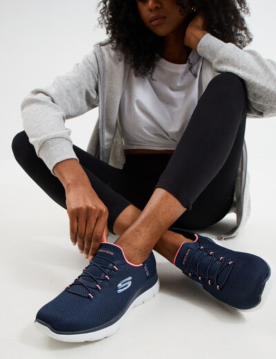 Baskets running Slip-ins* Skechers bleu femme