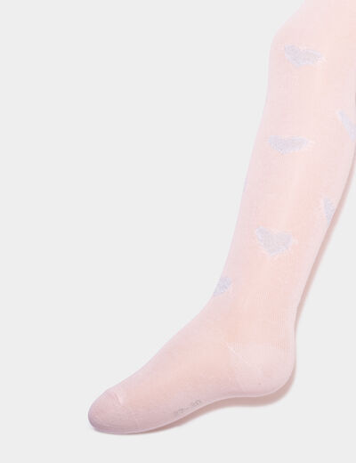 Lot 3 collants multicolore fille