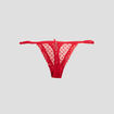 Lot 2 strings rouge femme