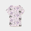 Ensemble pyjama short coton Hello Kitty rose clair fille