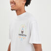 T-shirt manches courtes Liberto blanc homme