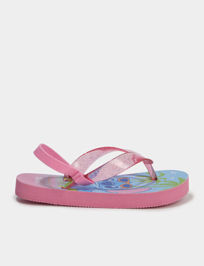 Tongs Stitch multicolore fille