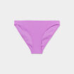 Bas de maillot de bain violet femme