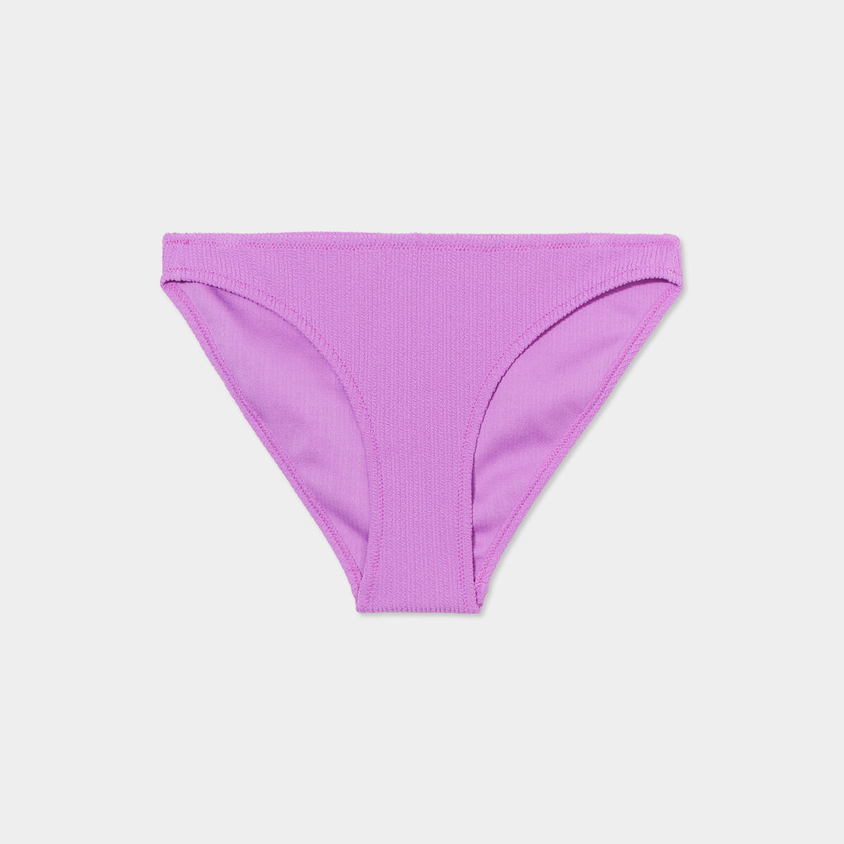 Bas de maillot de bain violet femme