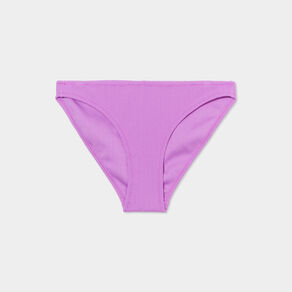 Bas de maillot de bain violet femme