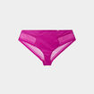 Culotte avec microfibre Izold violet femme grande taille