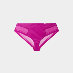 Culotte avec microfibre Izold violet femme grande taille