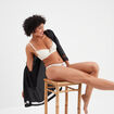Soutien-gorge corbeille paddé blanc femme