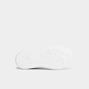 Ballerines en toile bleu marine fille