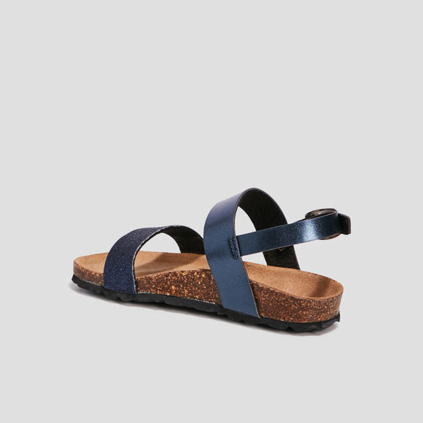 sandales bleu marine fille Sandales bleu marine fille