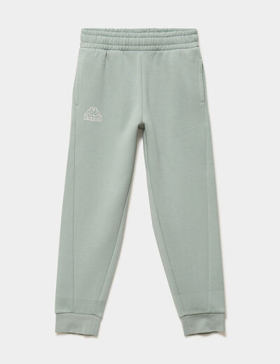 Pantalon de jogging regular Kappa vert clair gar&ccedil;on