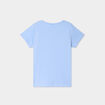 Ensemble pyjama short coton Stitch bleu clair fille