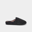 Chaussons mules Isotoner vert anis femme