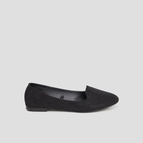 ballerines a strass noir femme Ballerines à strass noir femme