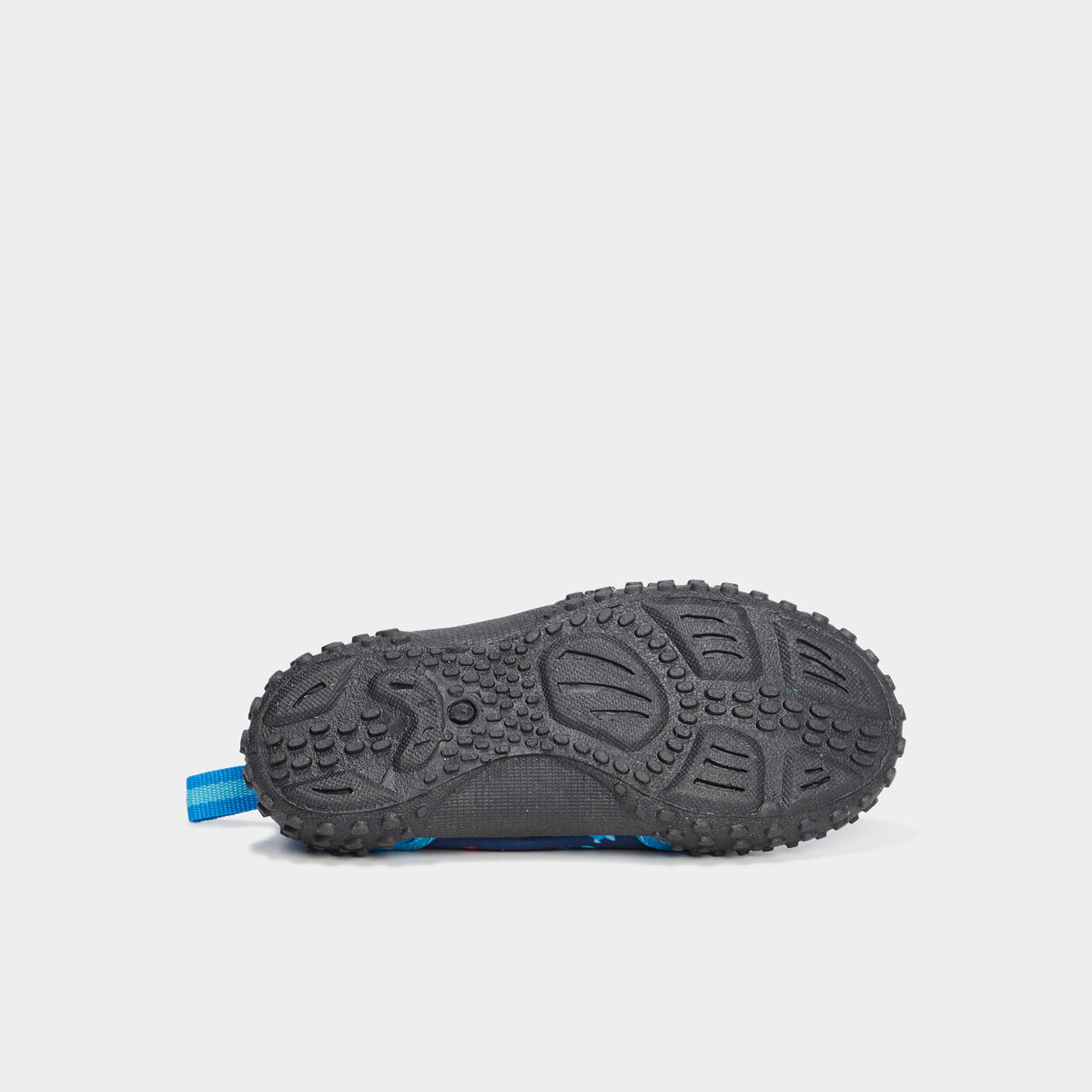 Chaussures de plage à scratchs bleu bébé garçon