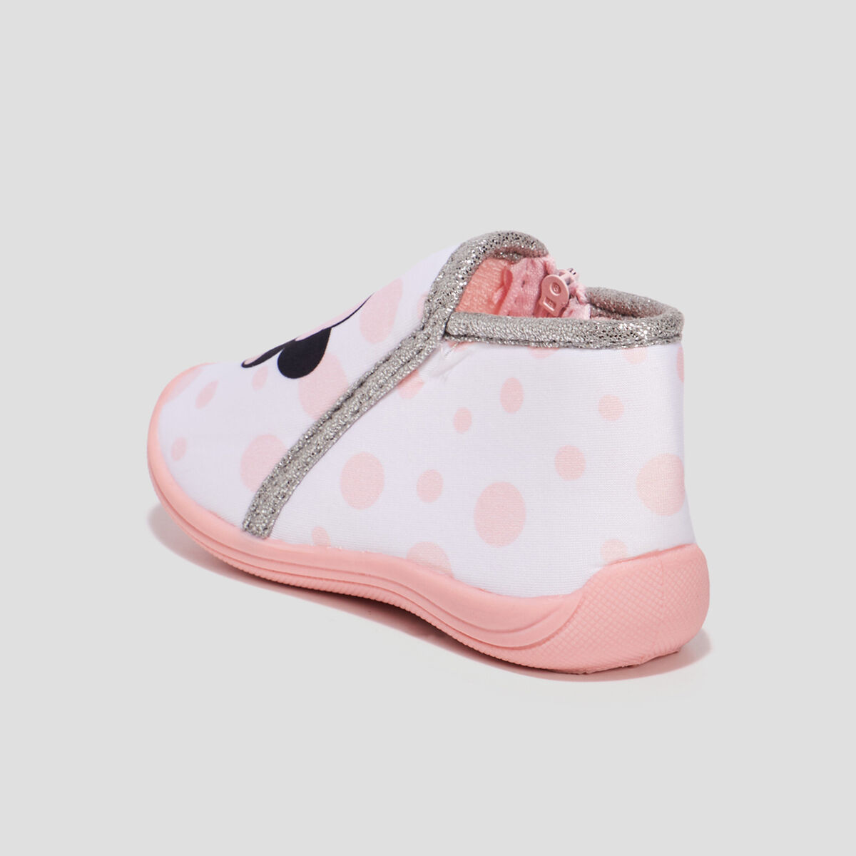 Chaussons emboîtants Minnie rose bébé fille