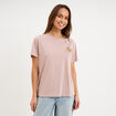 T-shirt coton manches courtes Pok&eacute;mon sable femme