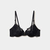 Soutien-gorge embo&icirc;tant dentelle noir femme
