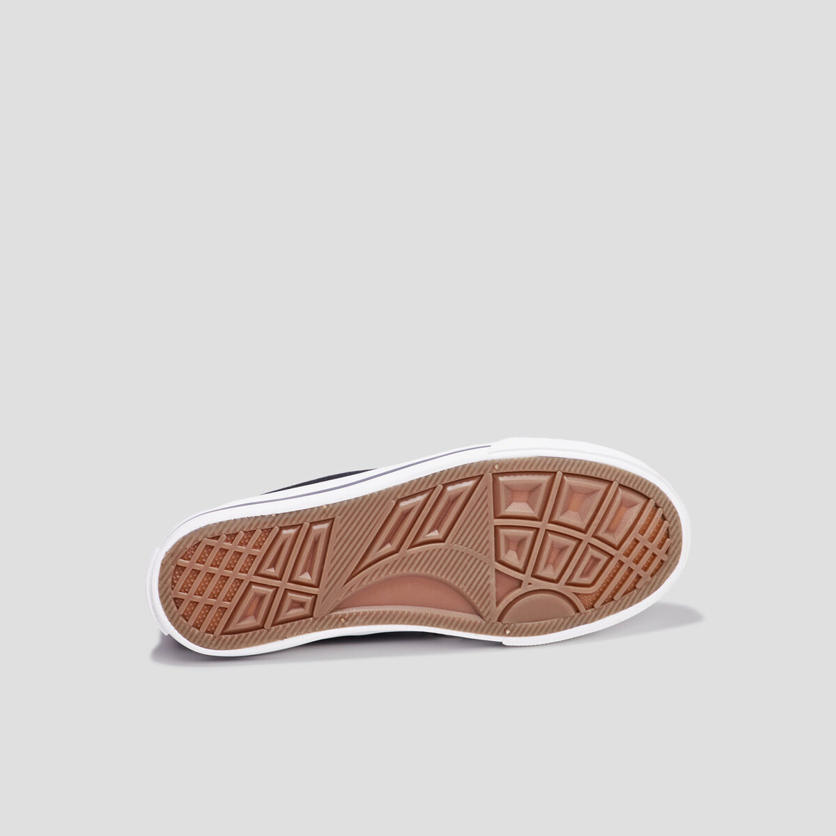 Tennis montantes en toile bout renforc&eacute; noir fille