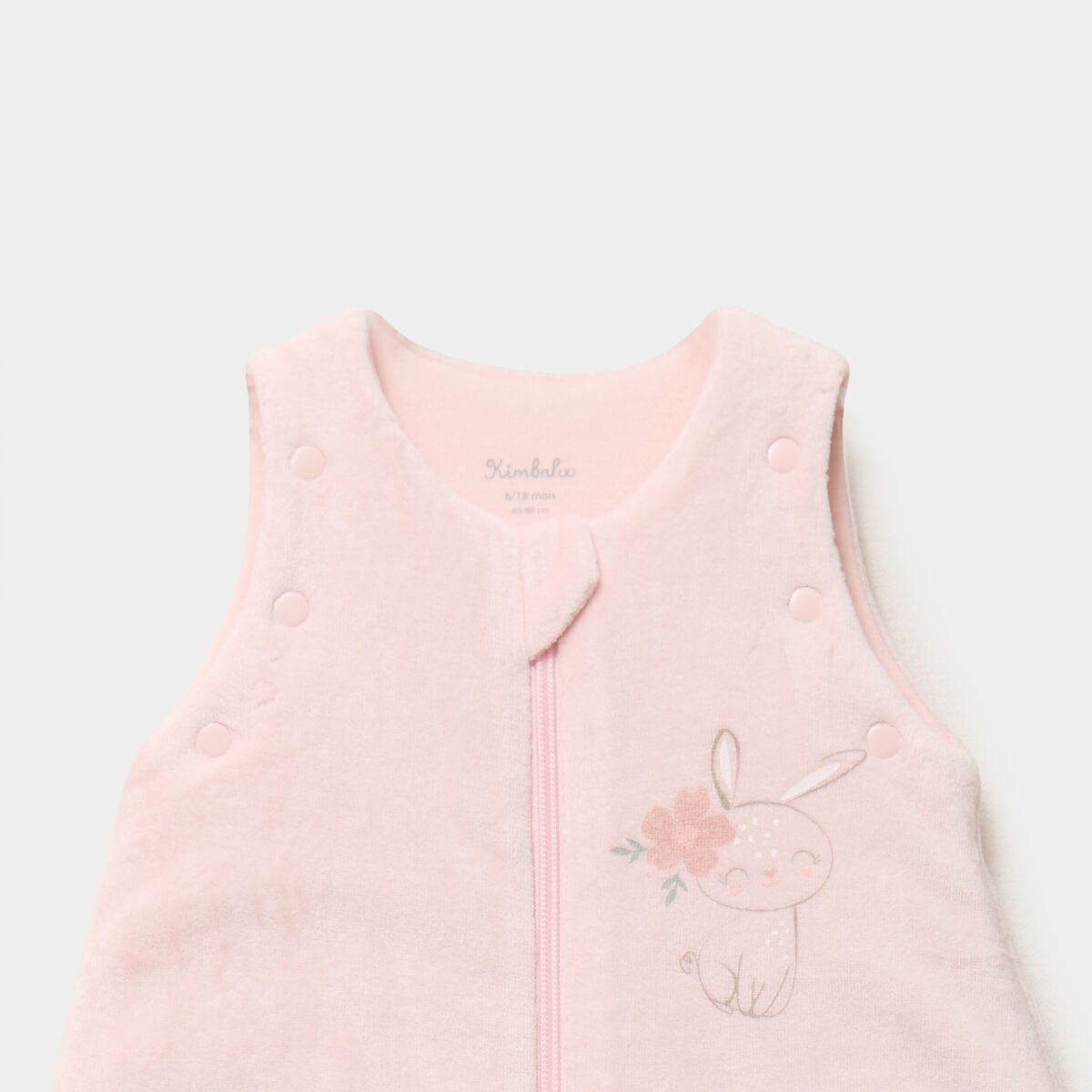 Gigoteuse manches amovibles TOG 3 rose clair b&eacute;b&eacute;